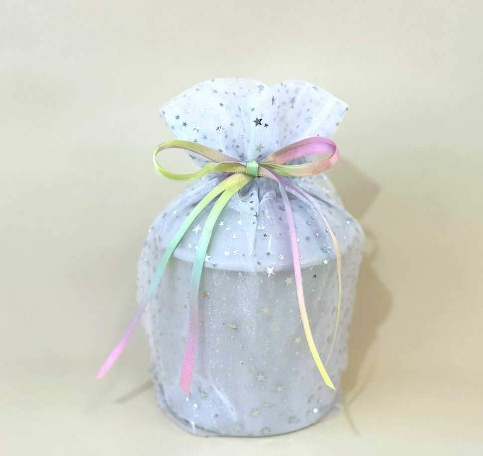 虹色オーガンジー