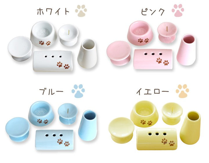 仏具5点セット（4色展開）