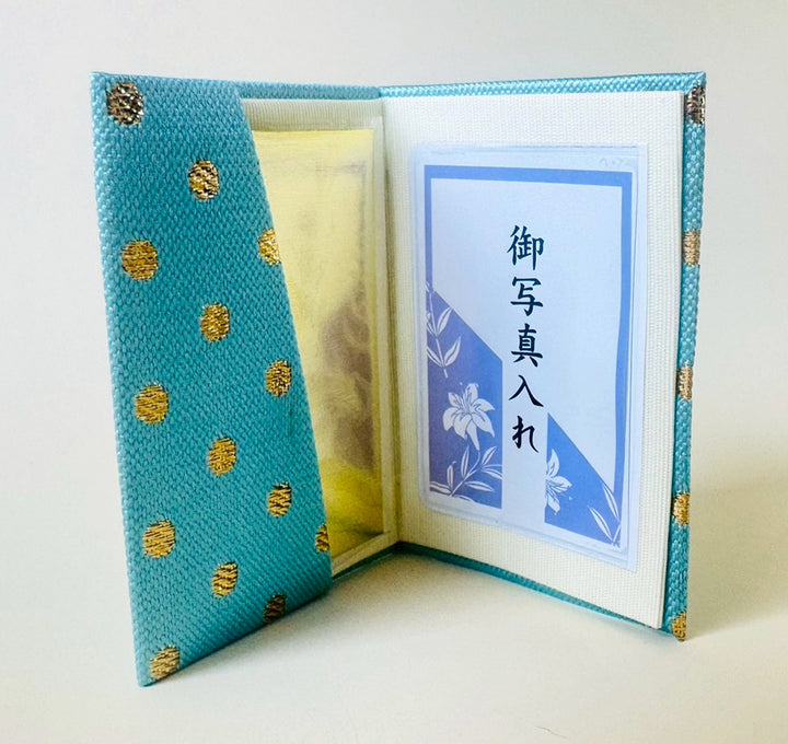 手帳型遺毛ケース（3色展開）