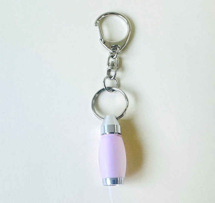 カラーメモリアルキーホルダー（ピンク）