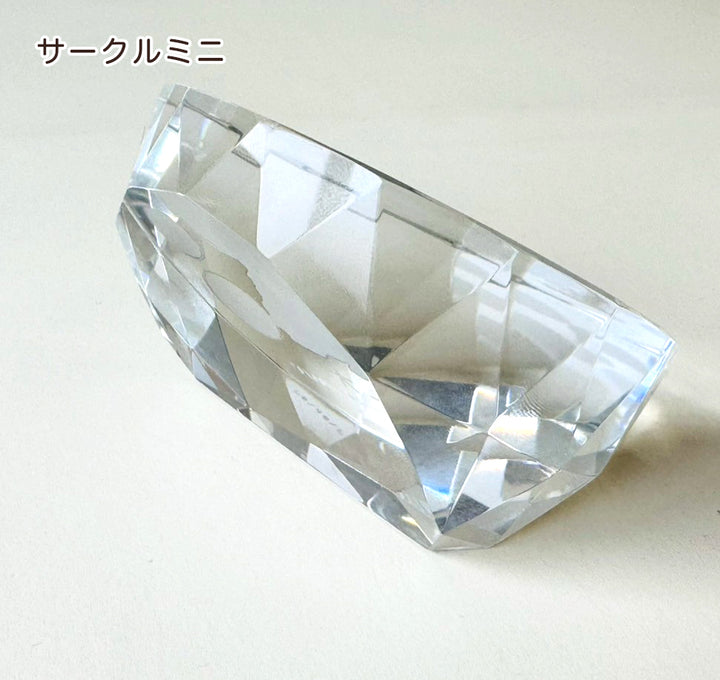クリスタル位牌（サークルミニ・サークルスタンド）