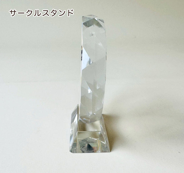 クリスタル位牌（サークルミニ・サークルスタンド）