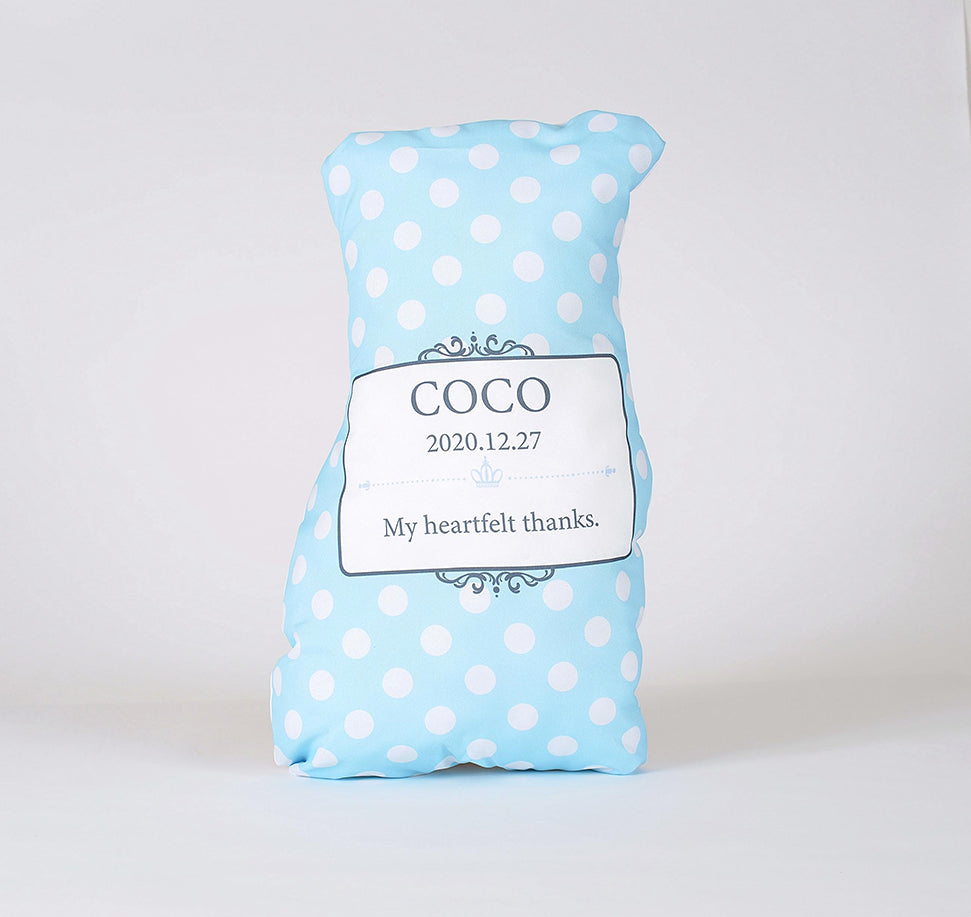 メモリアルクッション（デザイン全9種）