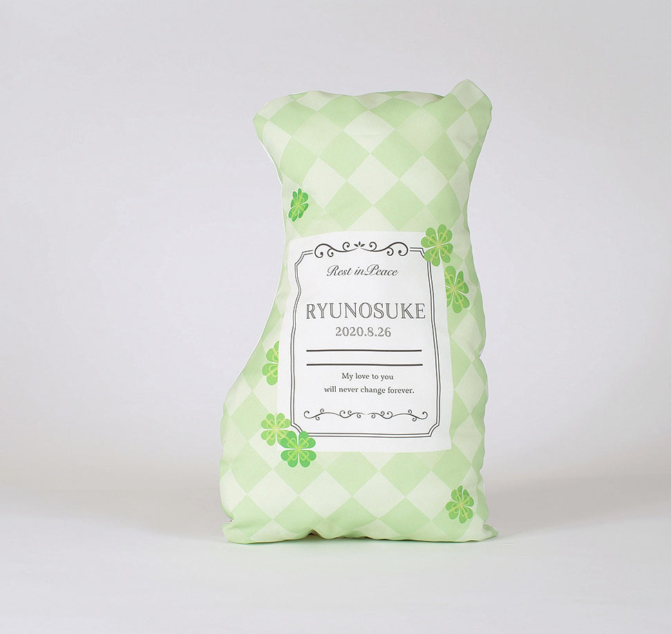 メモリアルクッション（デザイン全9種）