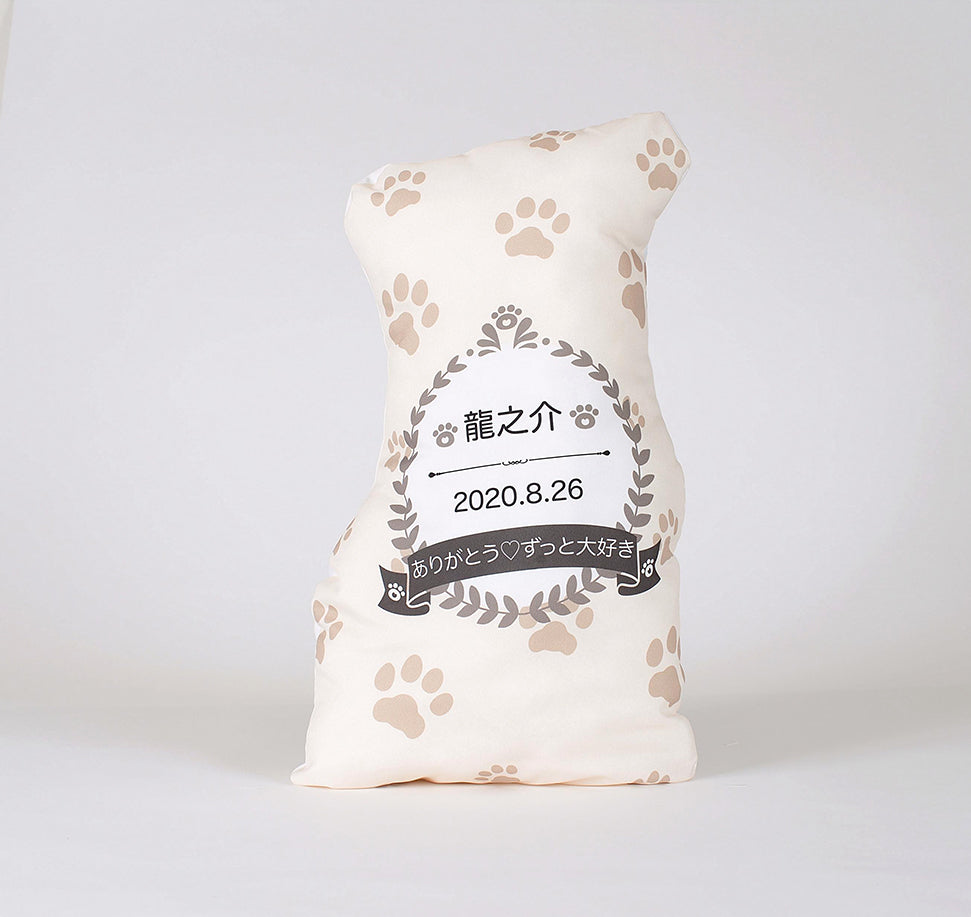 メモリアルクッション（デザイン全9種）