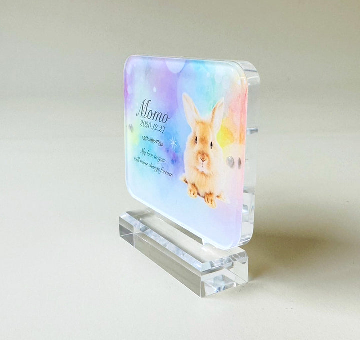 メモリアルアクリル位牌 四角型（デザイン全9種）