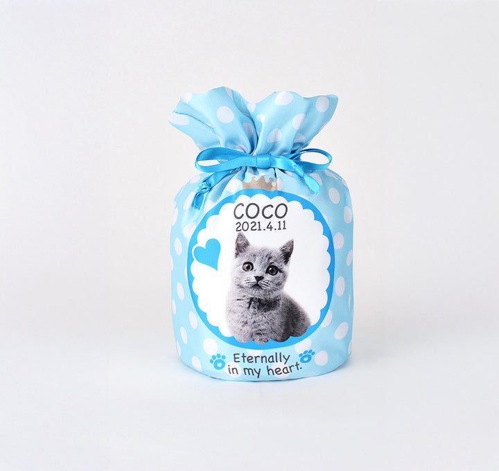 メモリアル骨壺カバーフルプリント（デザイン全9種）