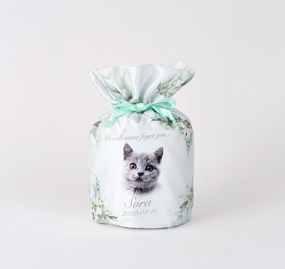 メモリアル骨壺カバーフルプリント（デザイン全9種）