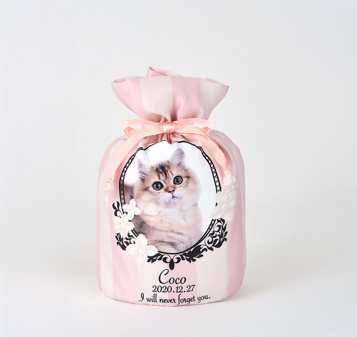 メモリアル骨壺カバーフルプリント（デザイン全9種）