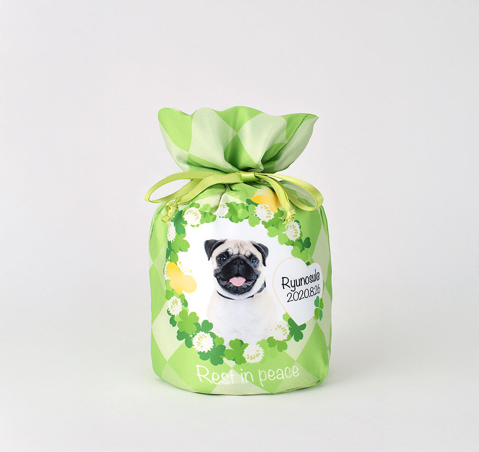 メモリアル骨壺カバーフルプリント（デザイン全9種）