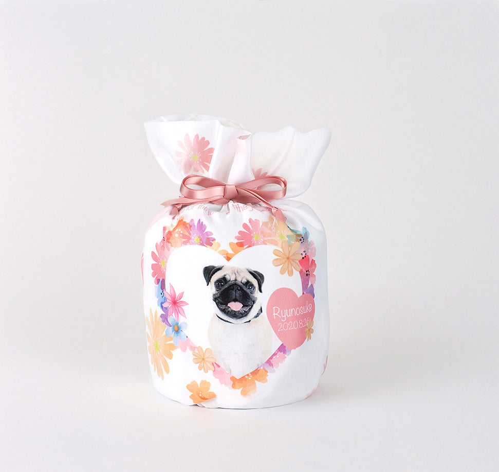 メモリアル骨壺カバーフルプリント（デザイン全9種）