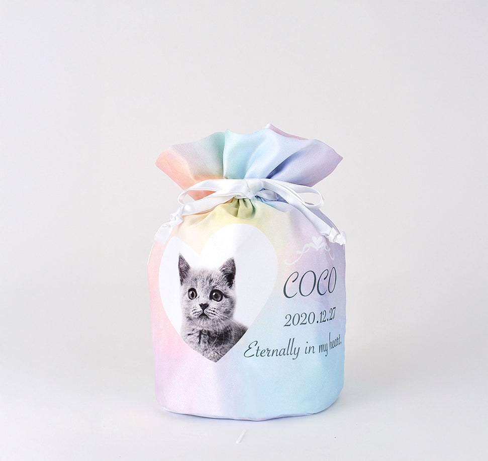 メモリアル骨壺カバーフルプリント（デザイン全9種）