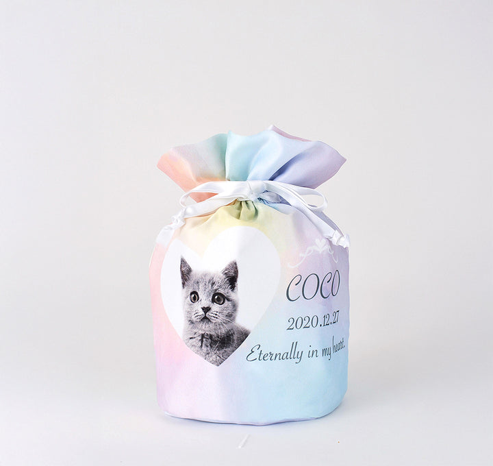 メモリアル骨壺カバーフルプリント（デザイン全9種）