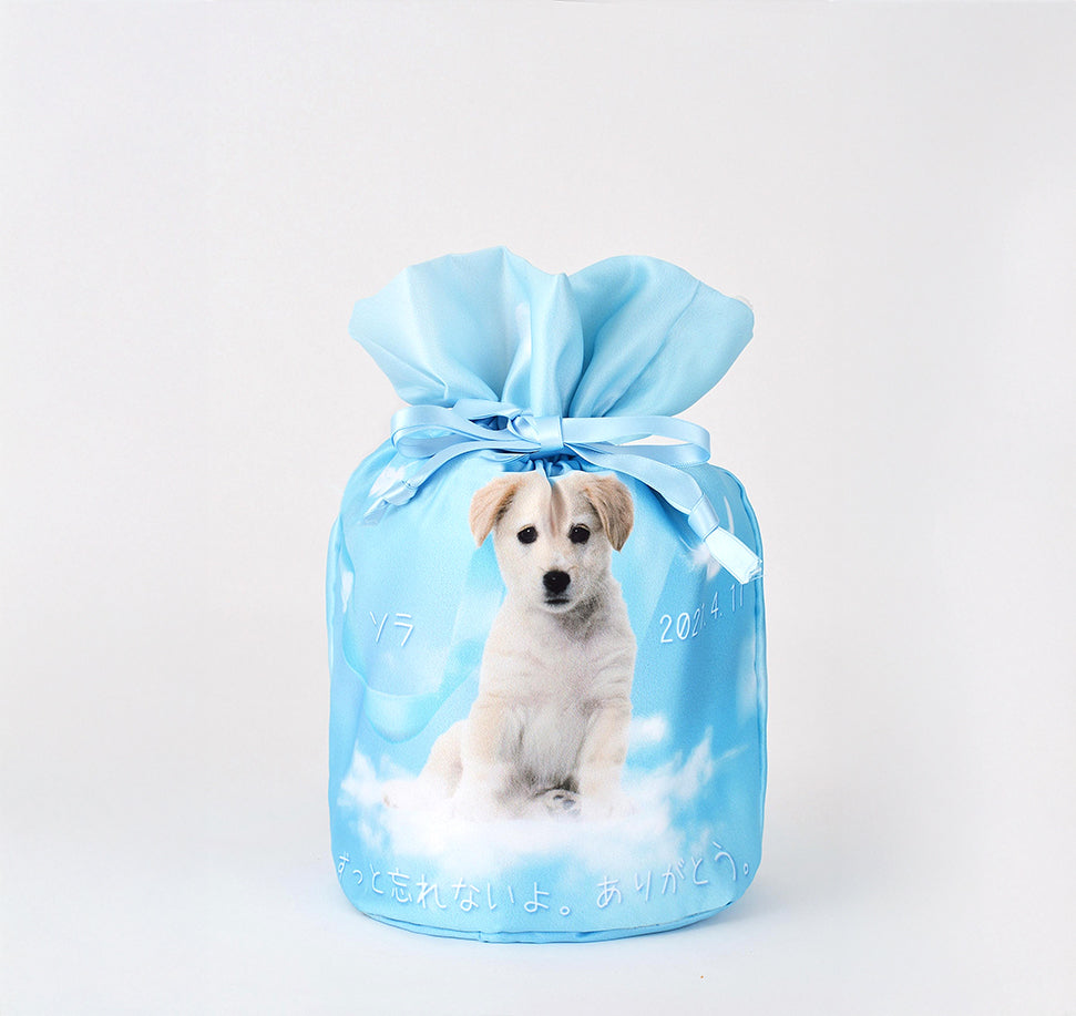 メモリアル骨壺カバーフルプリント（デザイン全9種）