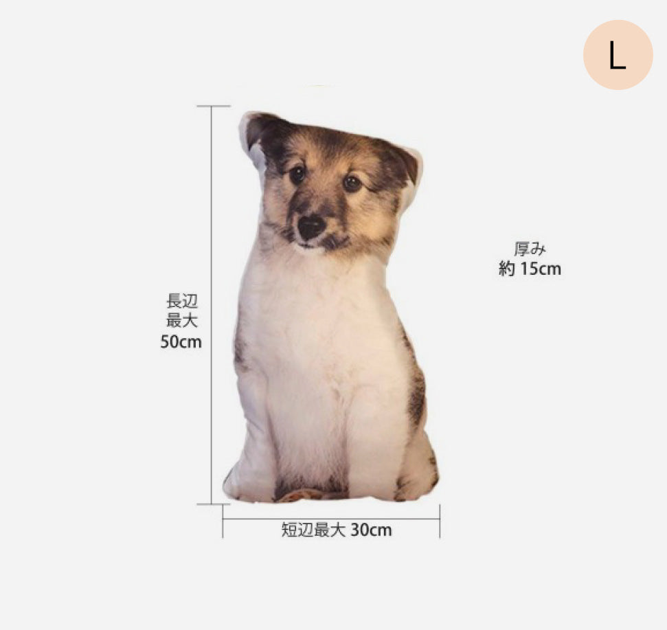 メモリアルクッション（デザイン全9種）