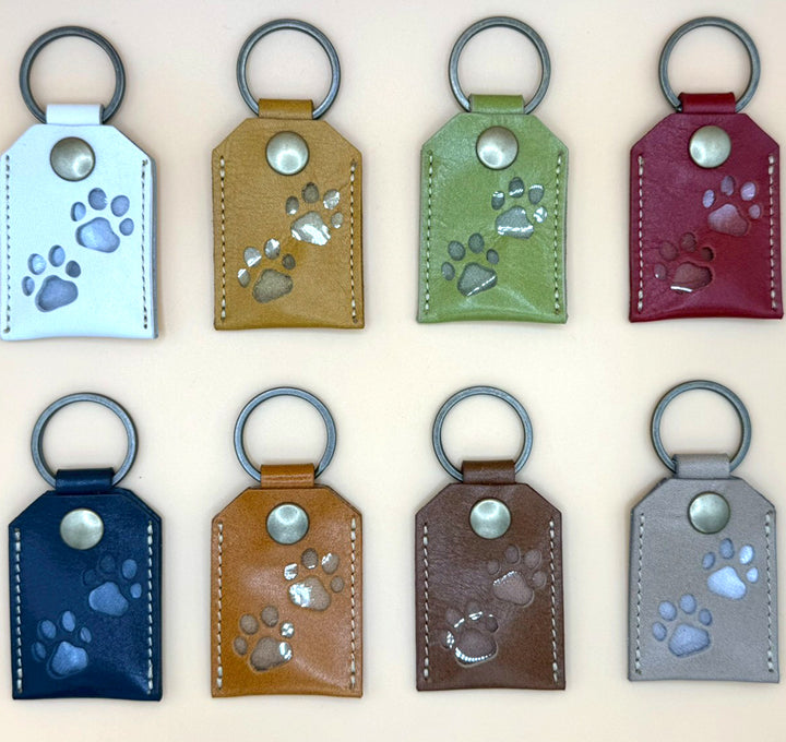 レザー遺毛ケース（8色展開）