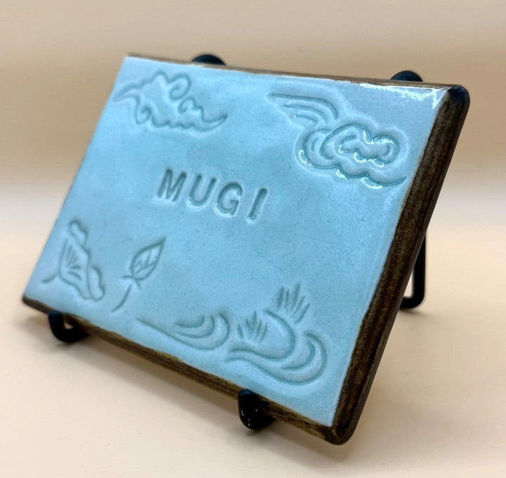 メモリアルプレート