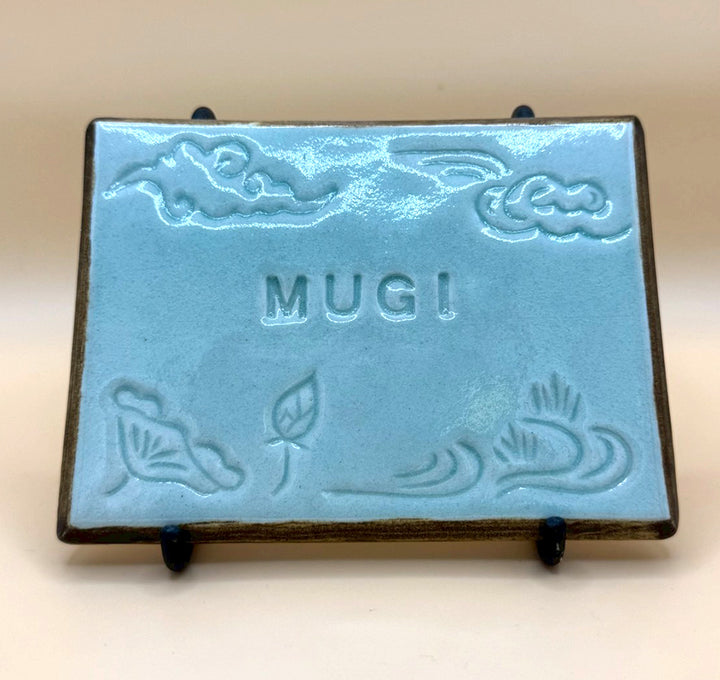 メモリアルプレート