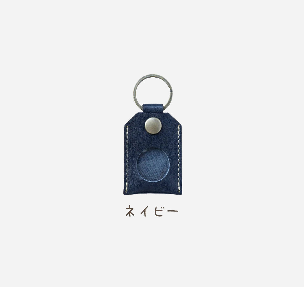 レザー遺毛ケース（8色展開）