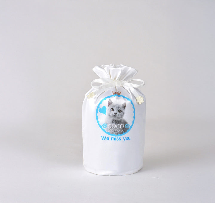 メモリアル骨壺カバーワンポイント（デザイン全9種）