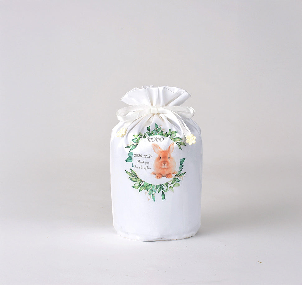 メモリアル骨壺カバーワンポイント（デザイン全9種）