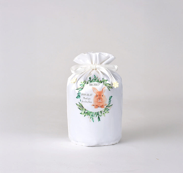 メモリアル骨壺カバーワンポイント（デザイン全9種）