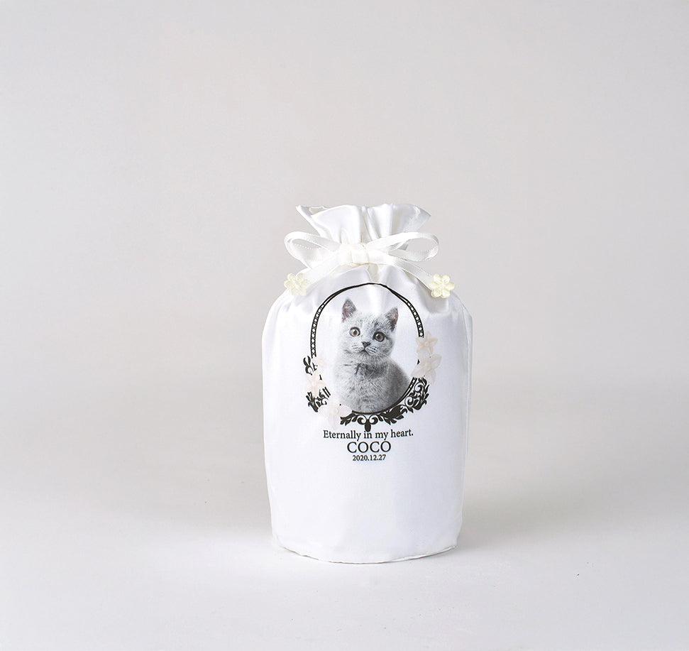 メモリアル骨壺カバーワンポイント（デザイン全9種）