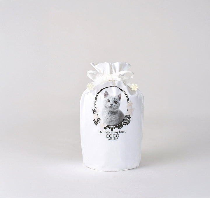 メモリアル骨壺カバーワンポイント（デザイン全9種）