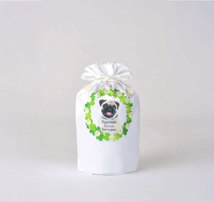 メモリアル骨壺カバーワンポイント（デザイン全9種）