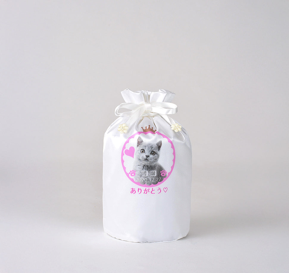 メモリアル骨壺カバーワンポイント（デザイン全9種）