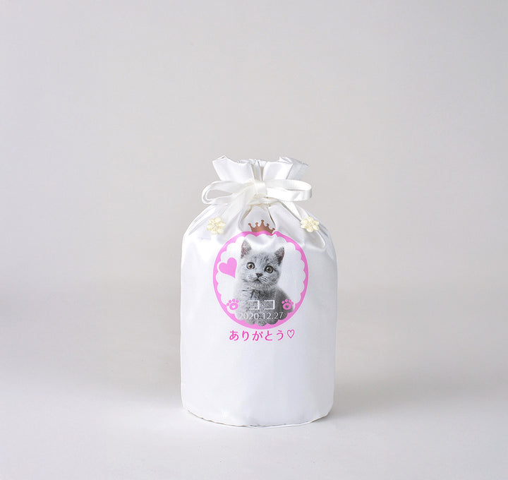 メモリアル骨壺カバーワンポイント（デザイン全9種）