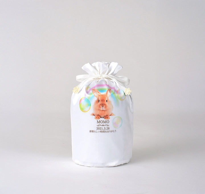 メモリアル骨壺カバーワンポイント（デザイン全9種）