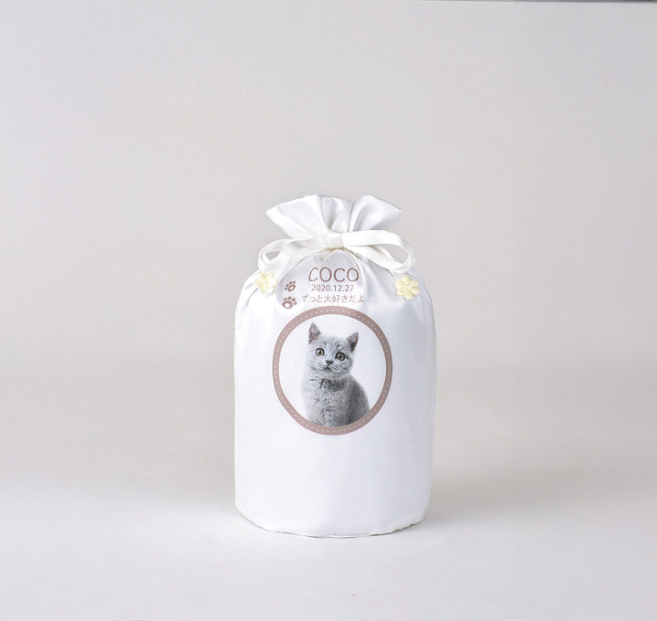 メモリアル骨壺カバーワンポイント（デザイン全9種）