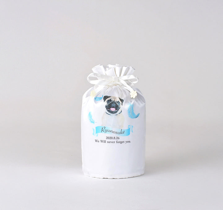 メモリアル骨壺カバーワンポイント（デザイン全9種）