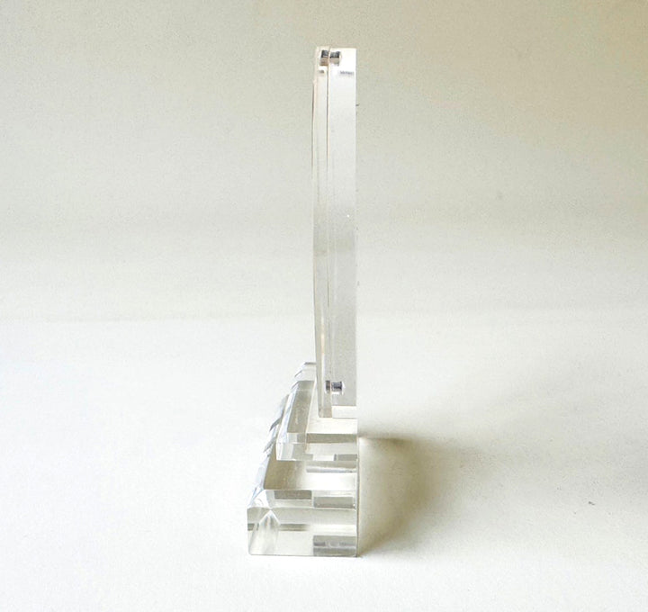 メモリアルアクリル位牌 オーバル型（デザイン全9種）