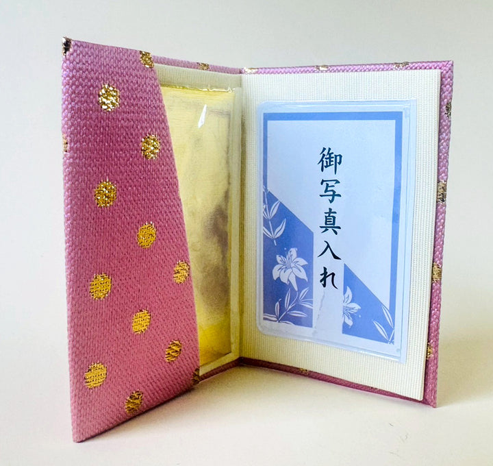 手帳型遺毛ケース（3色展開）