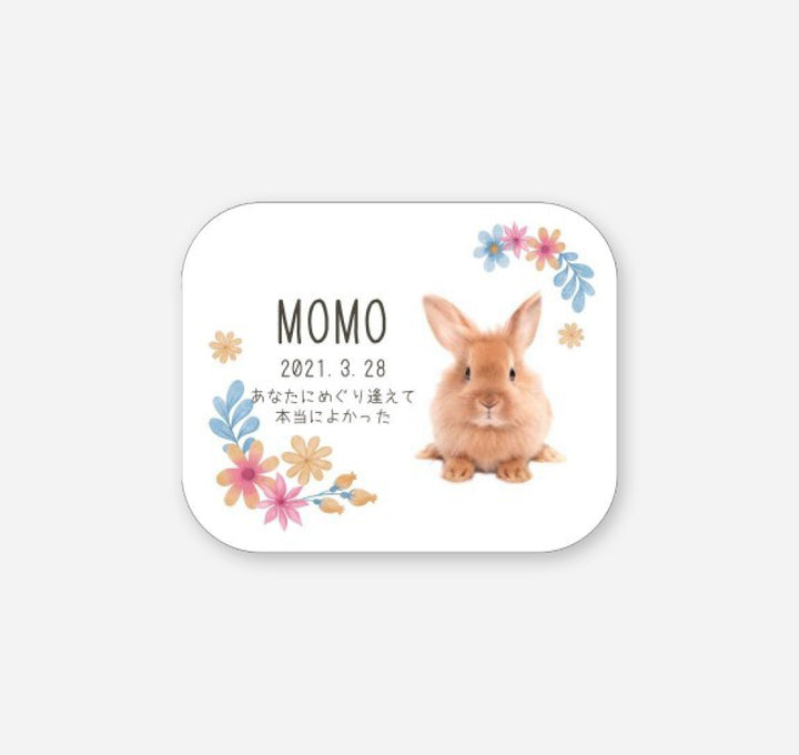 メモリアルアクリル位牌 四角型（デザイン全9種）