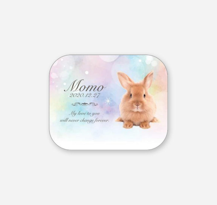 メモリアルアクリル位牌 四角型（デザイン全9種）